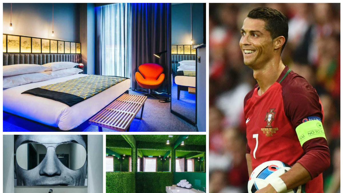 Cristiano Ronaldo viešbutis „Pestana CR7“ Madeiros saloje / „Scanpix“ ir „Pestana CR7“ nuotr.
