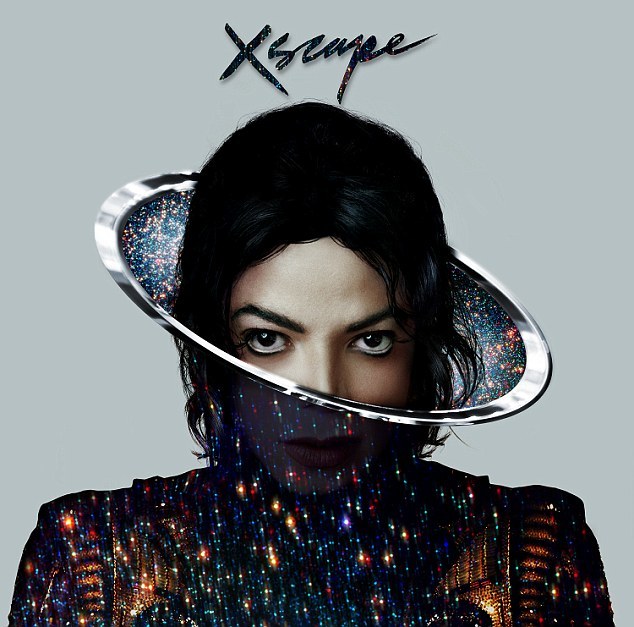 Michaelo Jacksono albumo „Xscape“ viršelis / Albumo viršelis