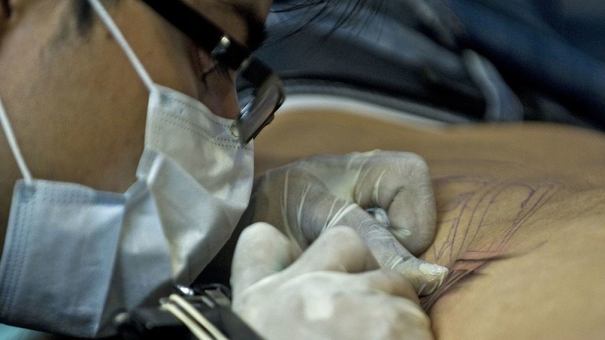 „Tattoo Art Mex 2012“ renginys Meksikoje / „Scanpix“ nuotr.