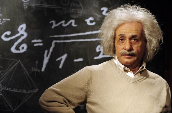 Albertas Einsteinas / AFP/„Scanpix“ nuotr.