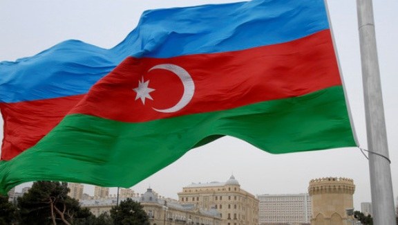 Azerbaidžano vėliava / „Scanpix“ nuotr.