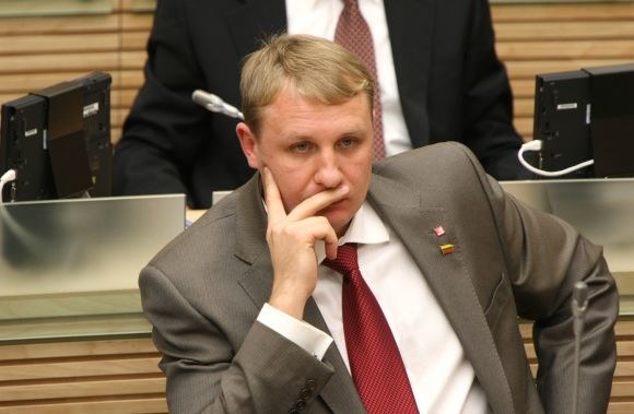Seimo narys Andrius Šedžius / Andriaus Ufarto/BFL nuotr.