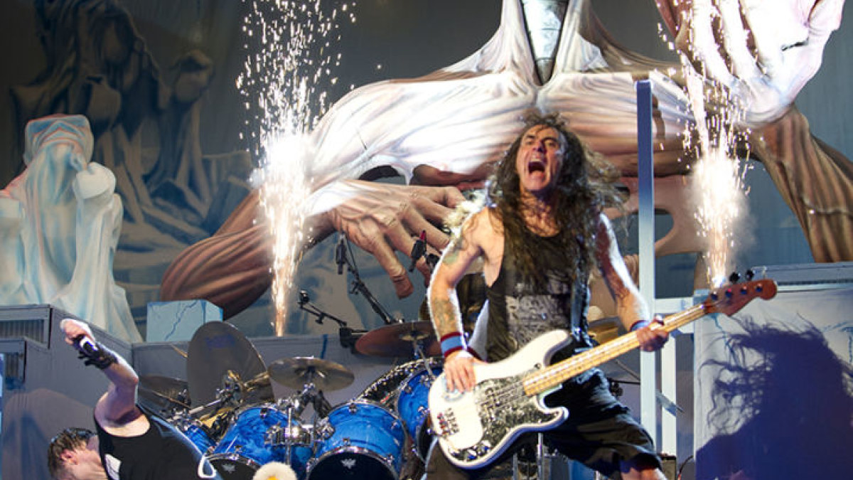 „Iron Maiden“ / „Live Nation“ nuotr.