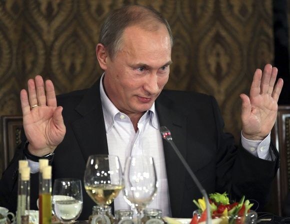 Vladimiras Putinas / „Reuters“/„Scanpix“ nuotr.