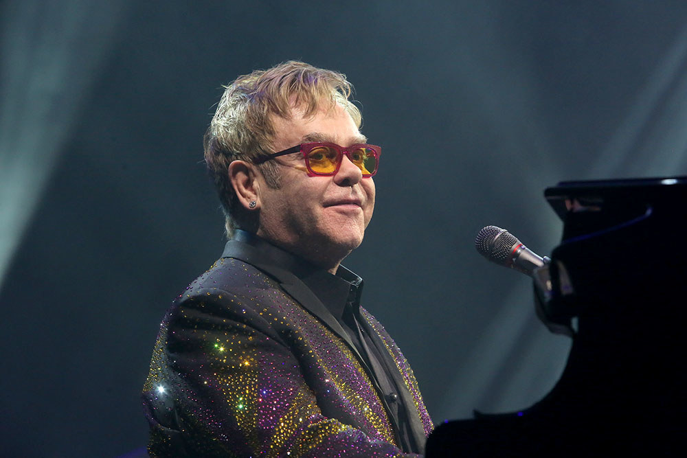 Eltonas Johnas / Teodoro Biliūno / BNS nuotr.