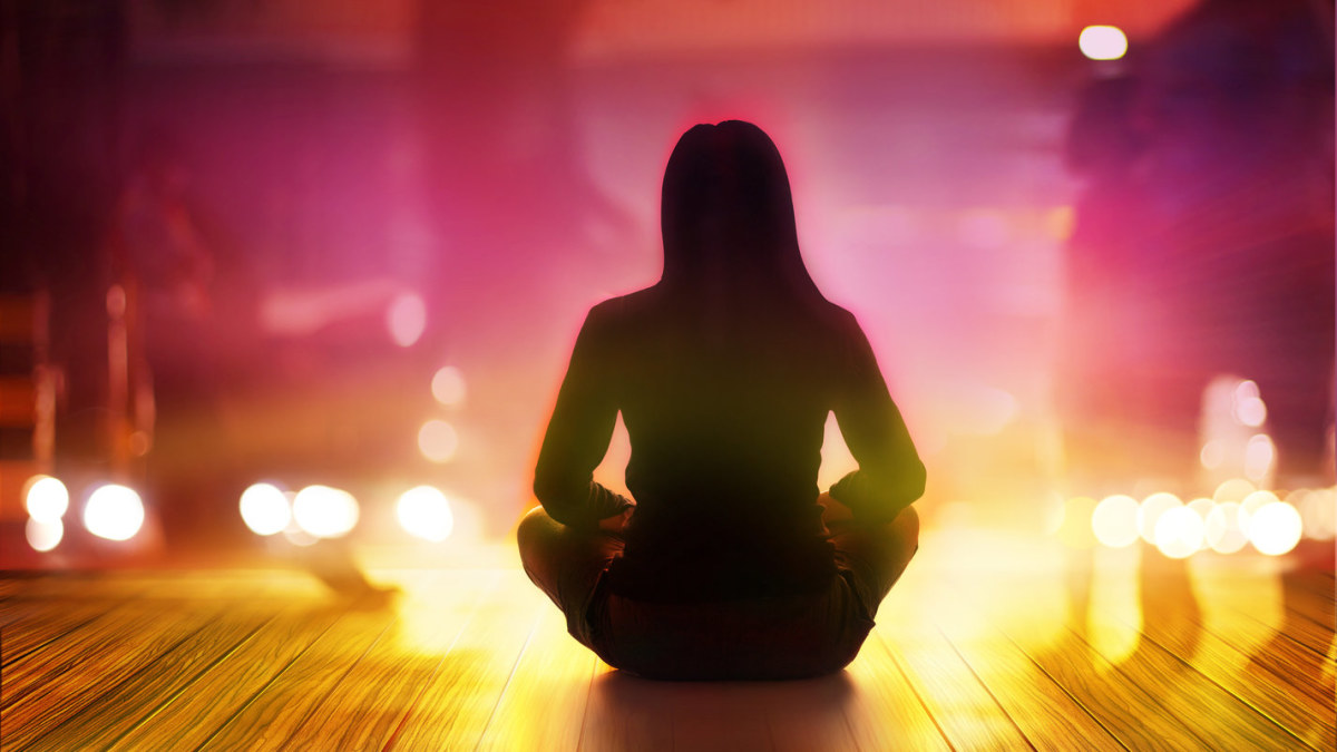 Meditacija. / Shutterstock nuotr.