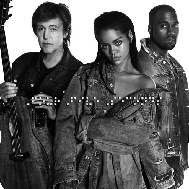 Paulas McCartney, Rihanna ir Kanye Westas / Albumo viršelis