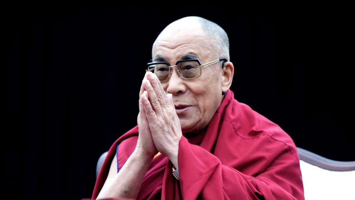 Dalai Lama / Organizatorių nuotr.