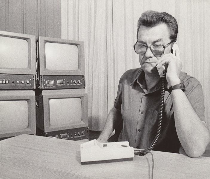 Raimundas Yla. LRT Kauno radijo redakcijoje dirbo nuo 1977 m. / LRT archyvo nuotr.