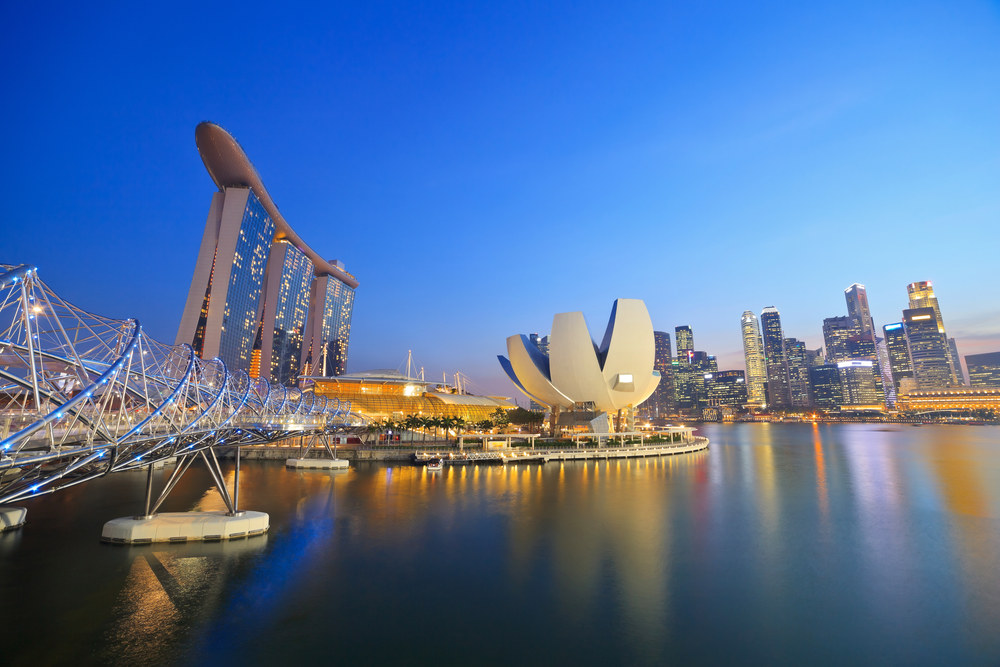 Singapūro sostinė Singapūras / Shutterstock nuotr.