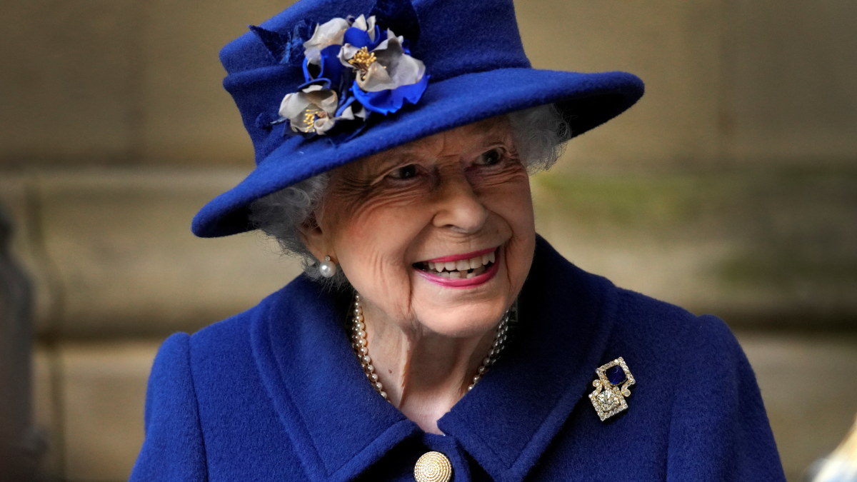 Karalienė Elizabeth II / Scanpix nuotr.