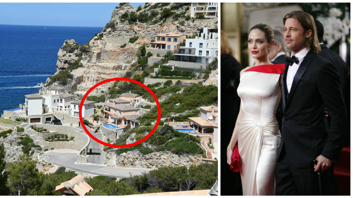Angelina Jolie ir Bradas Pittas nusipirko vilą Maljorkoje / „Scanpix“/„Vida Press“ nuotr.