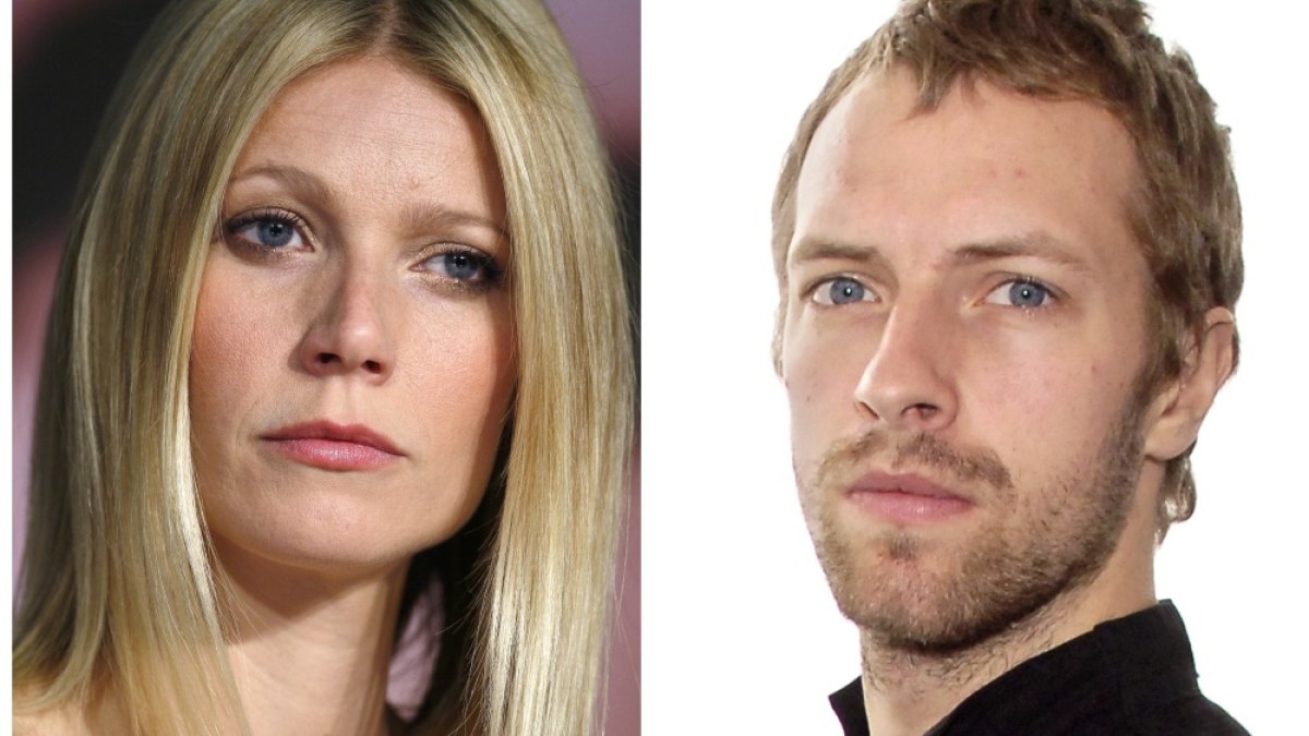 Gwyneth Paltrow ir Chrisas Martinas / AFP/„Scanpix“ nuotr.