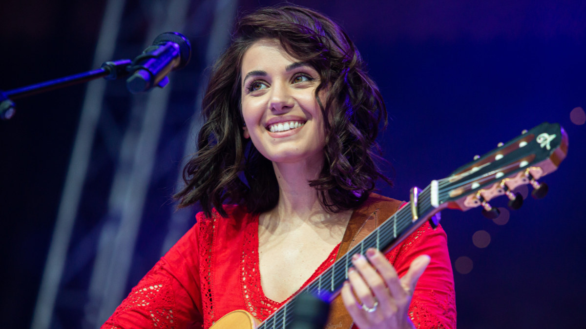 Katie Melua koncertas Trakų pilyje/Gretos Skaraitienės/„ŽMONĖS Foto“ nuotr.