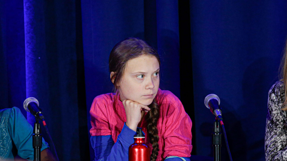 Greta Thunberg / „Scanpix“ nuotr.