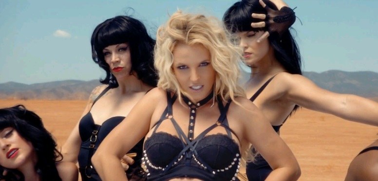 Britney Spears dainos „Work Bitch“ vaizdo klipe / Kadras iš „YouTube“