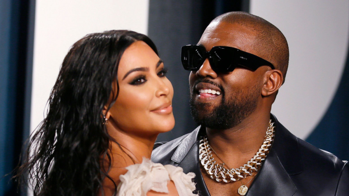 Kim Kardashian ir Kanye Westas / SCANPIX nuotr. 