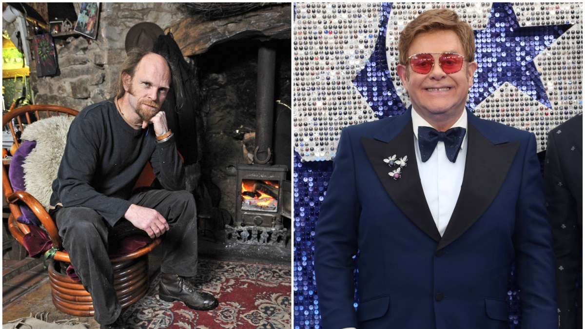 Geoffas Dwightas ir Eltonas Johnas/Vida Press nuotr.