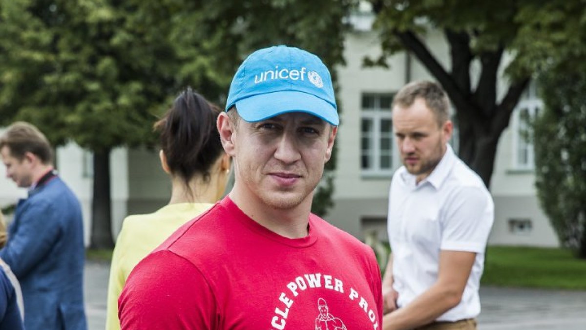 Marius Repšys / UNICEF Lietuva nuotr.