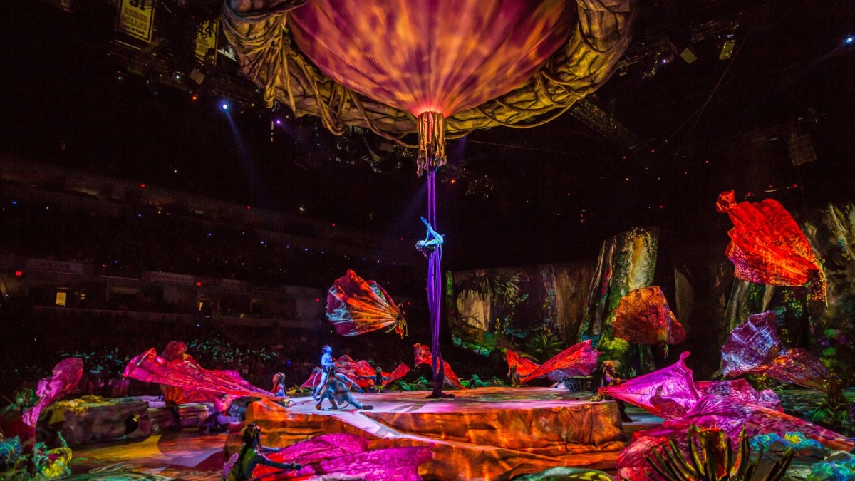 „Cirque du Soleil“ avatarai/Organizatorių nuotr.
