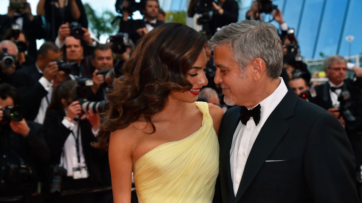 George'as ir Amal Clooney / Scanpix nuotr. 