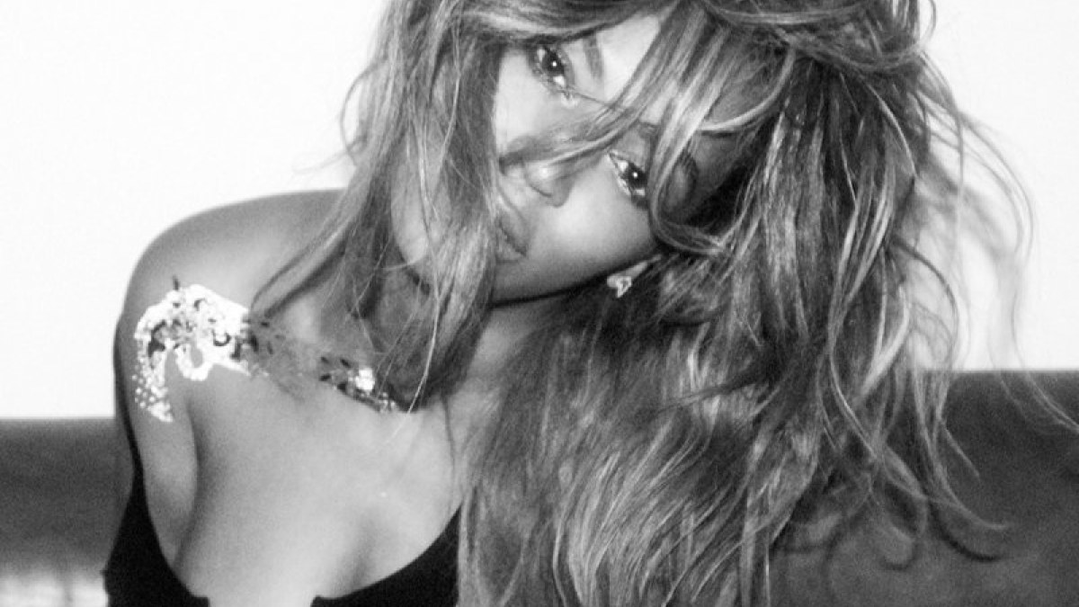 Beyonce „Flash Tattoos“ reklamoje / „Flash Tattoos“ nuotr.