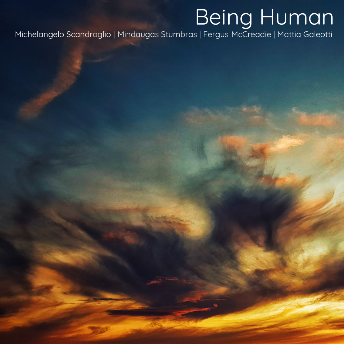Albumo „Being Human“ viršelis