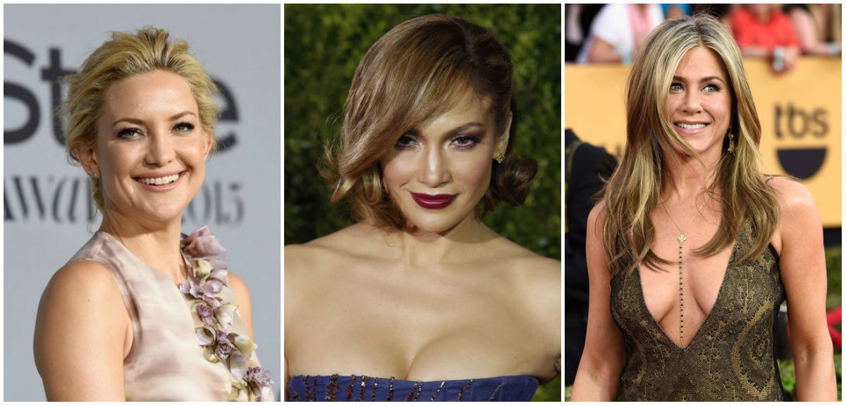 Iš kairės: Kate Hudson, Jennifer Lopez, Jennifer Aniston / „Scanpix“ nuotr.