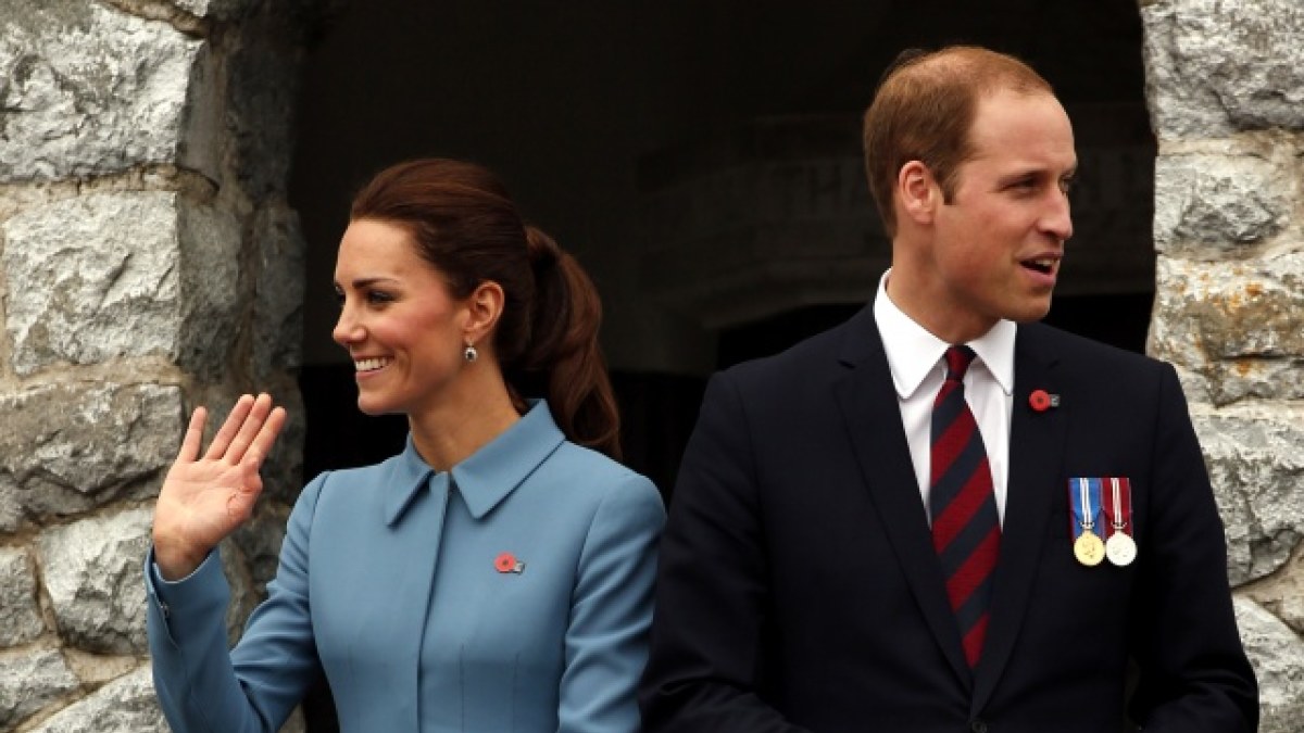 Kembridžo hercogienė Catherine ir princas Williamas / „Reuters“/„Scanpix“ nuotr.
