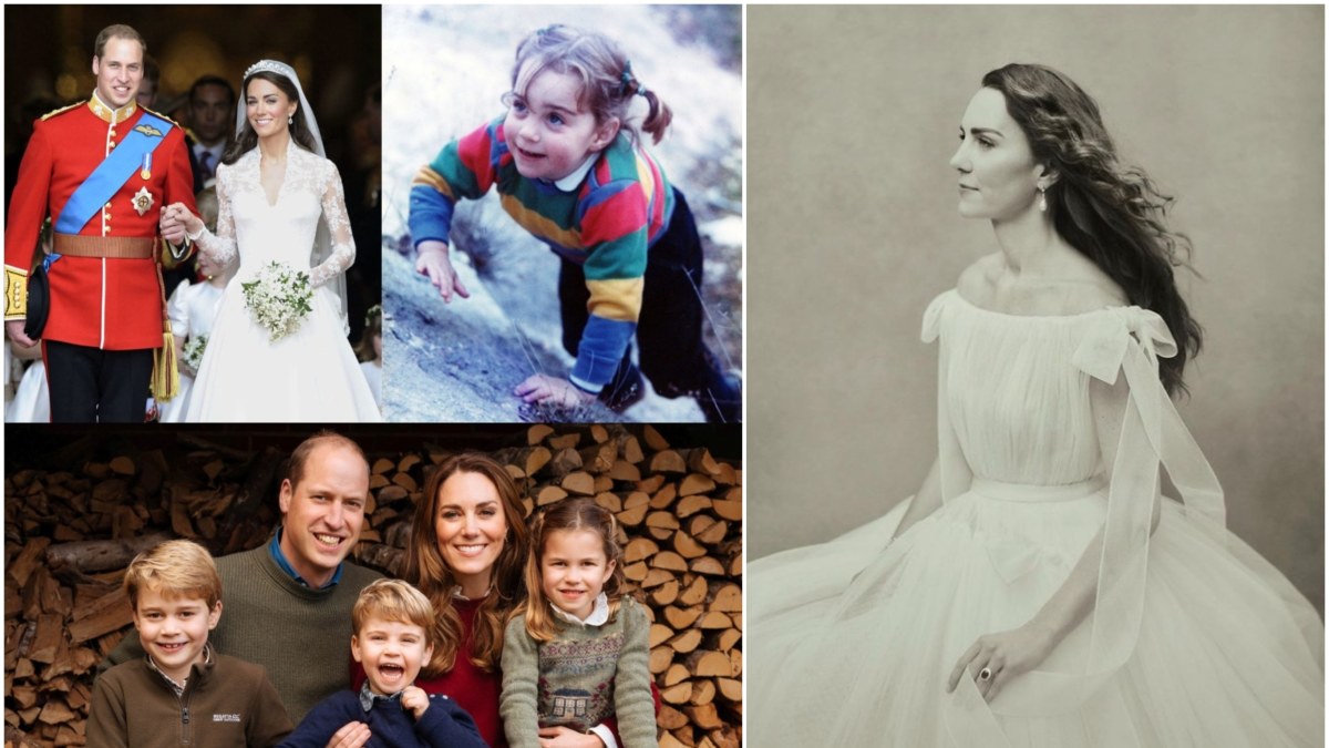 Kate Middleton gyvenimo akimirkos nuo vaikystės iki 40-mečio / Paolo Roversi ir „Scanpix“ nuotr.