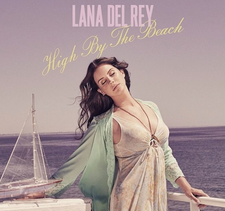 Lanos Del Rey singlo „High By The Beach“ viršelis