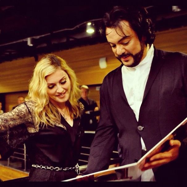 Madonna ir Filipas Kirkorovas / Instagram.com nuotr.
