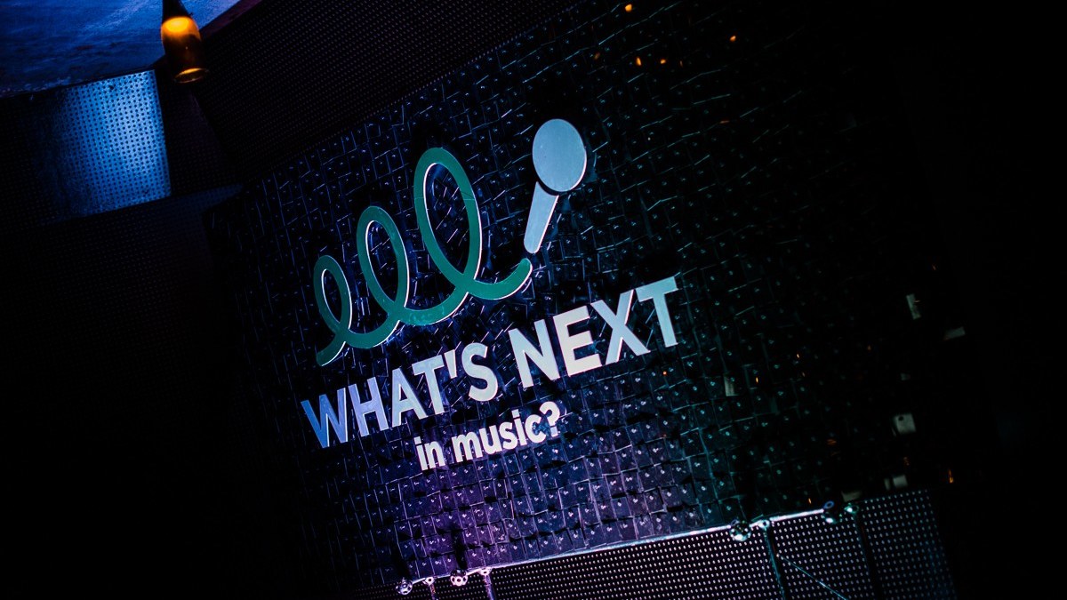 „What's Next In Music?“ konferencija/Manto Rupeckos nuotr.