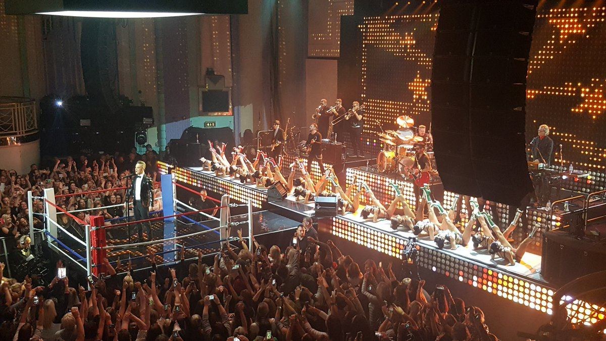 Robbie Williamsaso koncertas / „Live Nation“ nuotr.