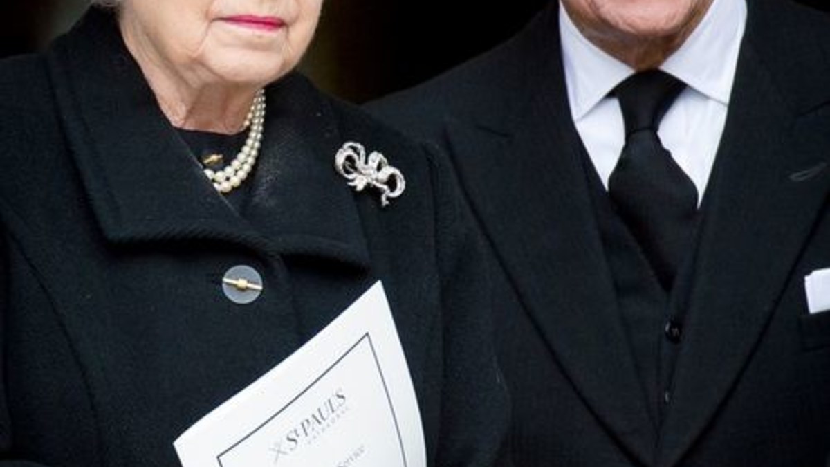 Didžiosios Britanijos karalienė Elizabeth II  ir princas Philipas / AFP/„Scanpix“ nuotr.