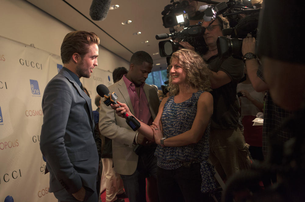 Robertas Pattinsonas filmo  „Cosmopolis“ premjeroje Niujorke / „Reuters“/„Scanpix“ nuotr.