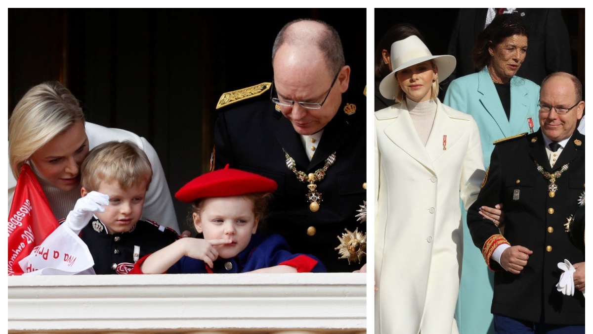 Monako karališkoji šeima / „Scanpix“ nuotr.