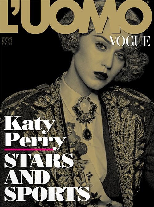 Katy Perry / „L'Uomo Vogue“ viršelis