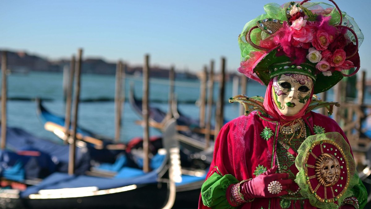 Kasmetinis Venecijos karnavalas / AFP/„Scanpix“ nuotr.