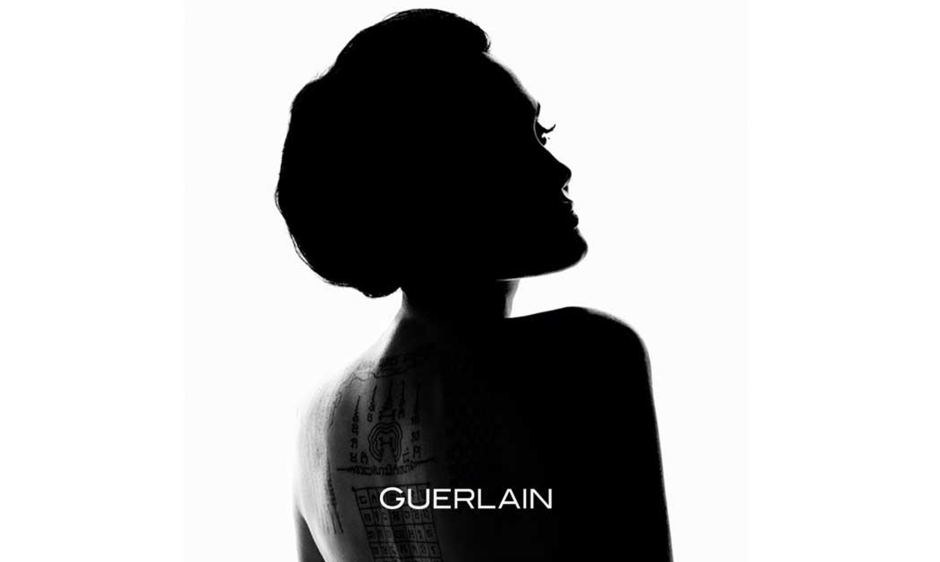 Angelina Jolie - "Mon Guerlain" kvepalų veidas / "Guerlain" nuotr. 