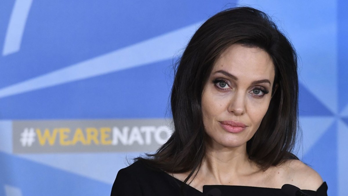 Angelina Jolie / „Scanpix“ nuotr.
