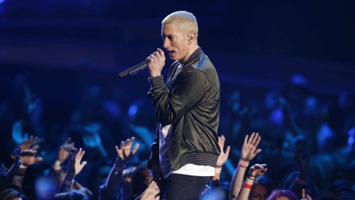 Eminemas / „Reuters“/„Scanpix“ nuotr.
