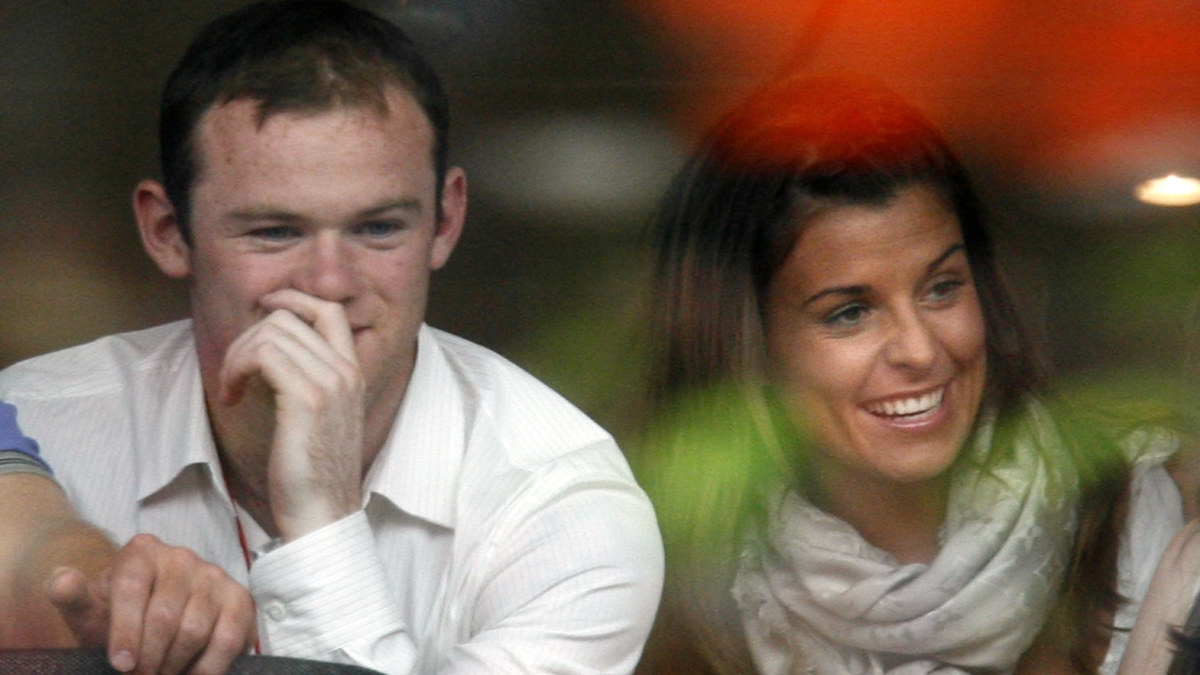 Wayne'as Rooney su žmona Coleen / „Scanpix“ nuotr.