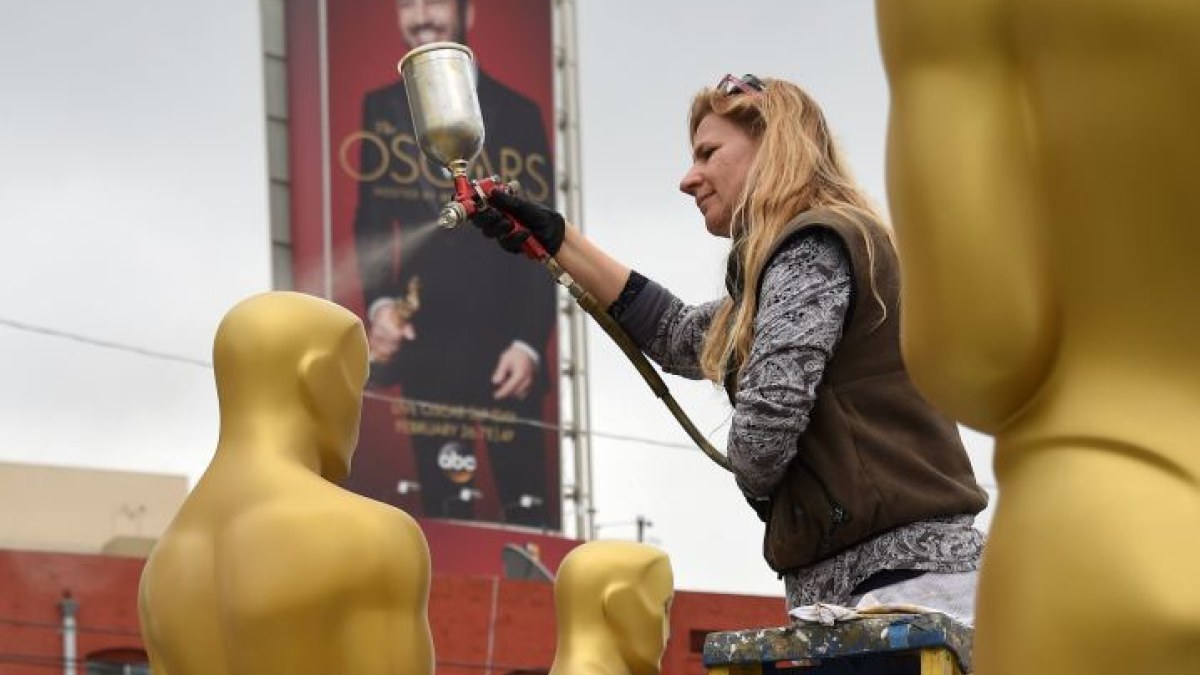 "Oskarų" ceremonijai Los Andžele ruošiamasi pilnu tempu / „Scanpix“ nuotr.
