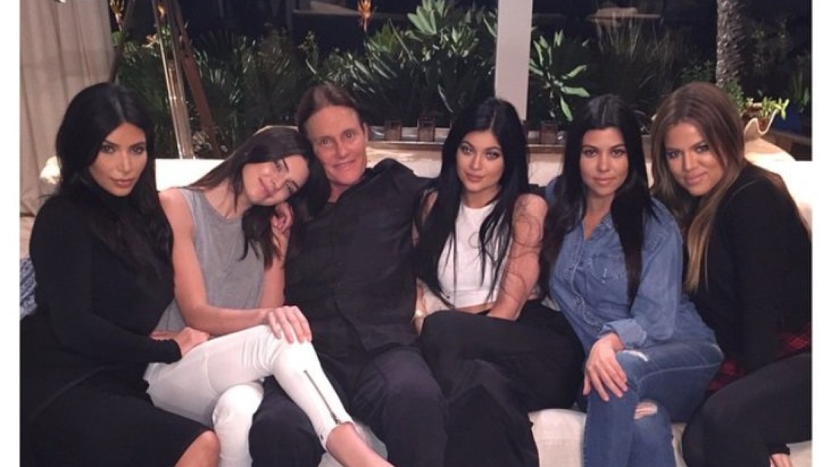 Kim Kardashian, Kendall Jenner, Bruce'as Jenneris, Kylie Jenner, Kourtney Kardashian ir Khloe Kardashian / „Instagram“ nuotr.