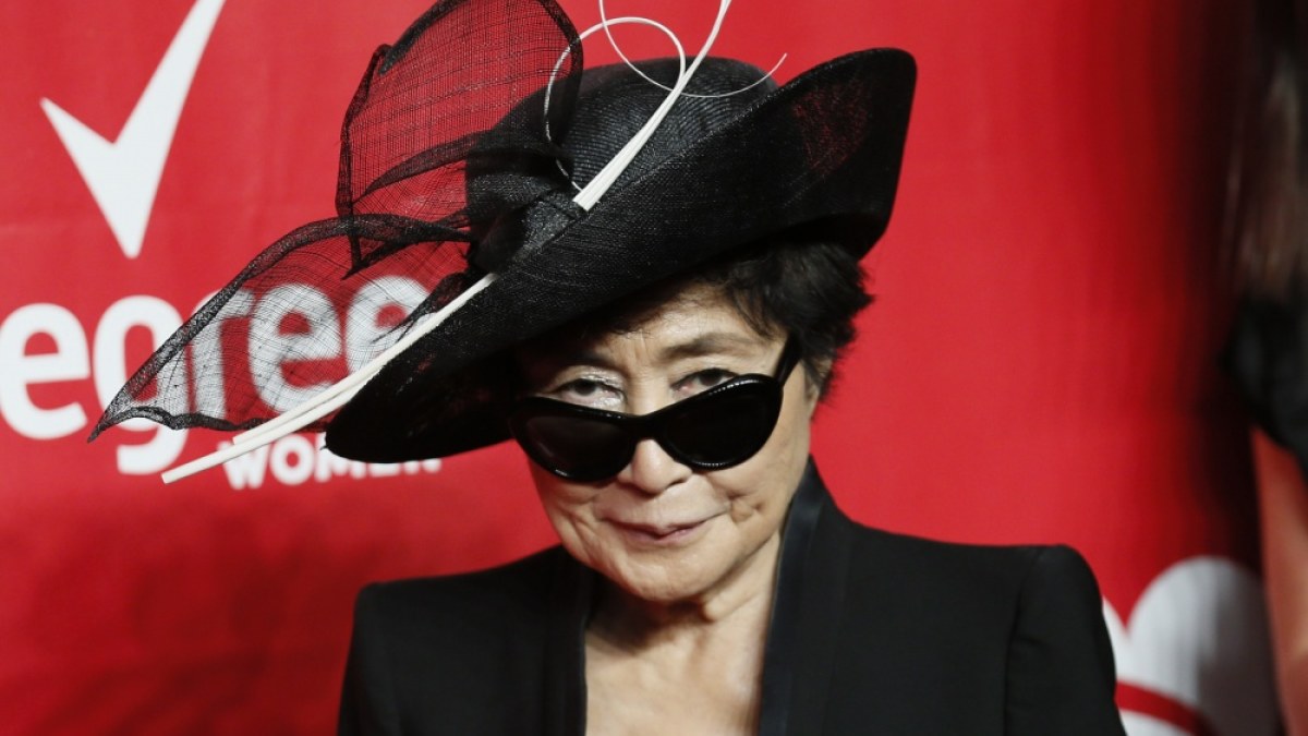Yoko Ono švenčia 81-ąjį gimtadienį / „Reuters“/„Scanpix“ nuotr.