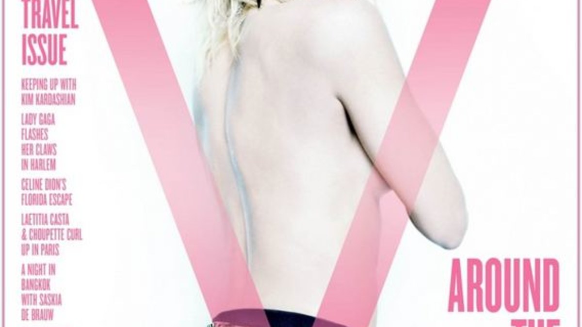 Nicole Kidman / Žurnalo V viršelis 