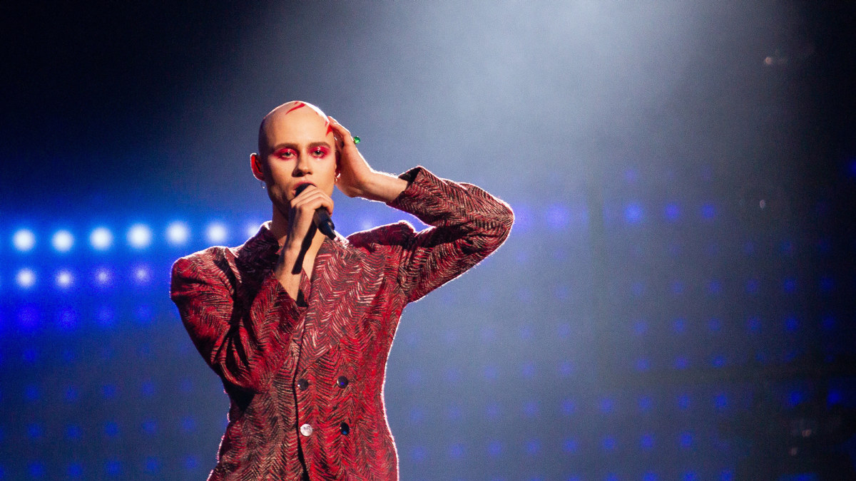 Antrasis nacionalinės „Eurovizijos“ atrankos pusfinalis/Pauliaus Peleckio nuotr.