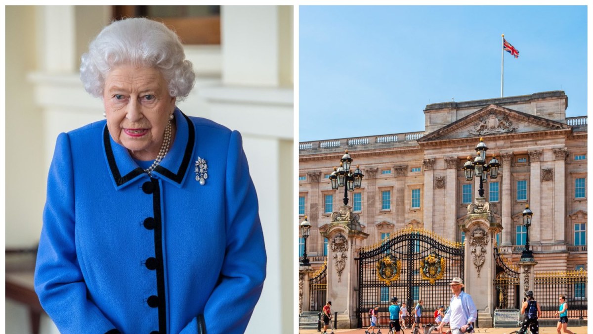 Karalienė Elizabeth II ir Bakingamo rūmai/Vida Press nuotr.