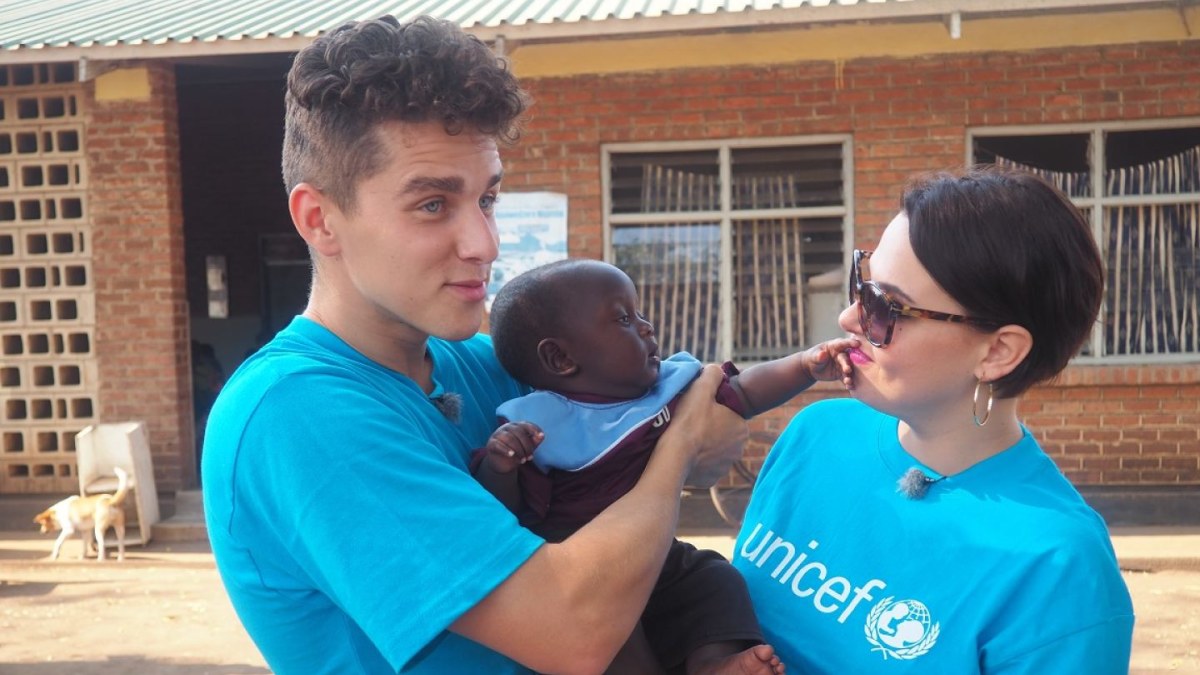 UNICEF misijos Afrikoje akimirkos / Organizatorių nuotr.